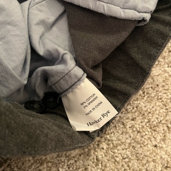 Gray 46x11 Casual Shorts Knee-Length - Picture 4 of 4